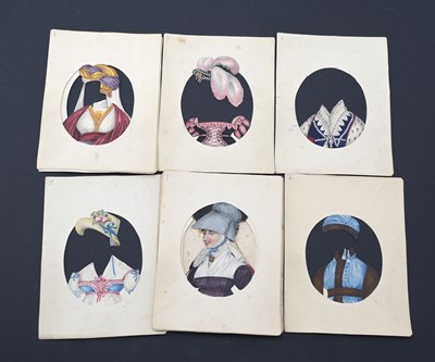 Lot 220 - English School (19th century), a watercolour...