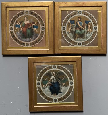 Lot 327 - Marianecci (Italian, 19th century), three hand...