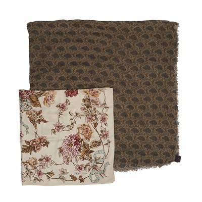 Lot 531 - Two designer scarves.