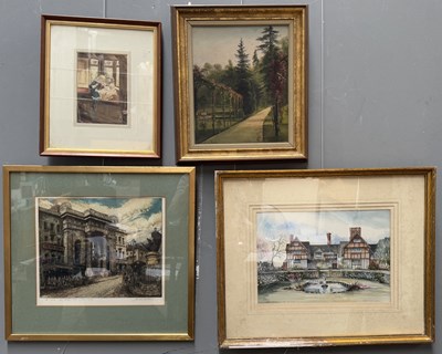 Lot 330 - Birmingham/West Midlands interest: George...