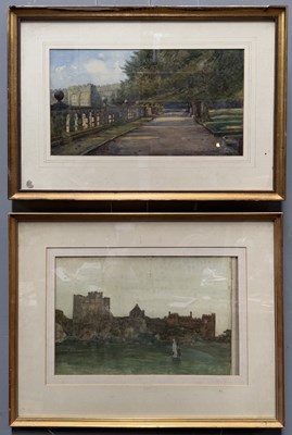 Lot 321 - Arthur Hammond (British, 1875-1970), Haddon...