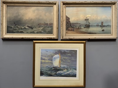 Lot 315 - John Francis Branegan (Irish, 1843-1909),...