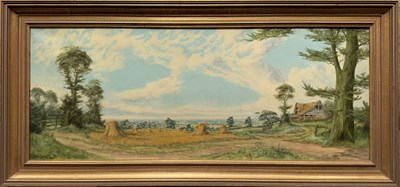 Lot 316 - Brian Tovey (British, b.1943), 'The Cornfield,...
