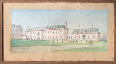 Lot 317 - Stowe School, Buckingham, architectural...
