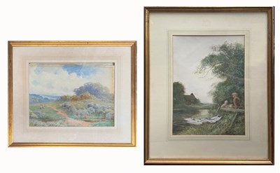 Lot 303 - Frederick Hines (British, 1852-1952), a...