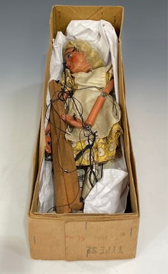 Lot 268 - A Pelham Puppet, Type SL Alice (from Alice in...