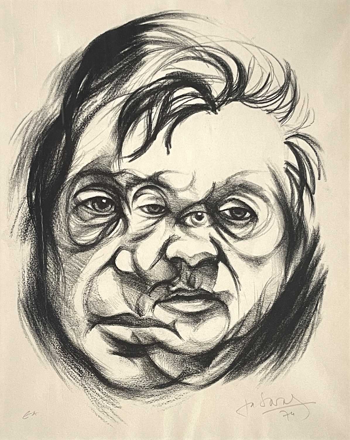 Lot 412 - Jacques Saraben (French, 1939), Francis Bacon,...