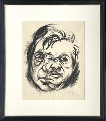 Lot 412 - Jacques Saraben (French, 1939), Francis Bacon,...