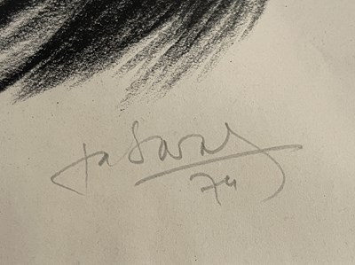Lot 412 - Jacques Saraben (French, 1939), Francis Bacon,...