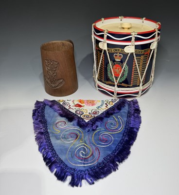 Lot 267 - A novelty ice bucket in the form of a '1st...