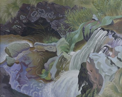 Lot 398 - Kathleen Hale (British, 1898-2000), Cascade...