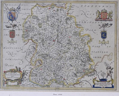 Lot 243 - Joan Blaeu (Dutch, c.1599-1673), Comitatus...