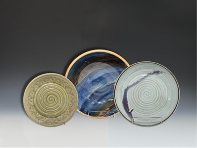Lot 136 - Len Whatley for Crieff Ceramics, a large...