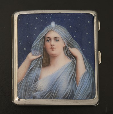 Lot 252 - An early twentieth-century Austrian silver and...