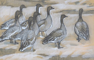 Lot 285 - Charles Frederick Tunnicliffe R.A. (British,...