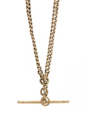 Lot 160 - An early 20th century 9ct gold Albert chain