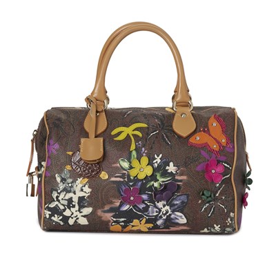 Lot 373 - Etro, a Paisley Jacquard handbag.