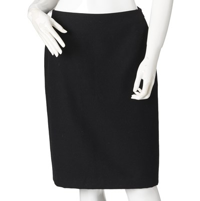 Lot 438 - Hermes, a vintage 90s skirt.