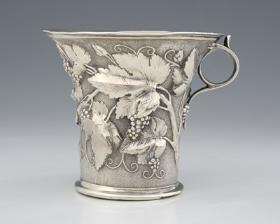 Lot 95 - A Victorian silver electrotype of 'The Homer...