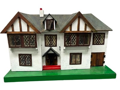 Lot 513 - A 20th century plywood Tri-ang/Triang mock...