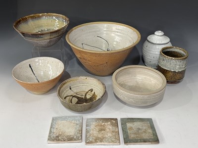 Lot 102 - Steve Booton (British, b. 1957), a stoneware...