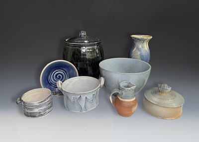 Lot 97 - Martha Allen (British, b.1952), a large jar...