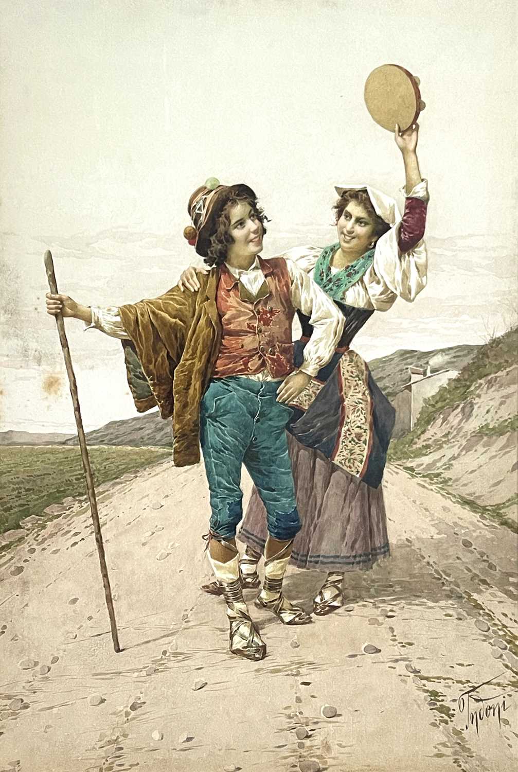 Lot 439 - Filippo Indoni (Italian, 1800/40-1883/1903),...