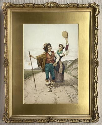 Lot 439 - Filippo Indoni (Italian, 1800/40-1883/1903),...