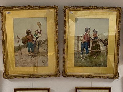 Lot 439 - Filippo Indoni (Italian, 1800/40-1883/1903),...