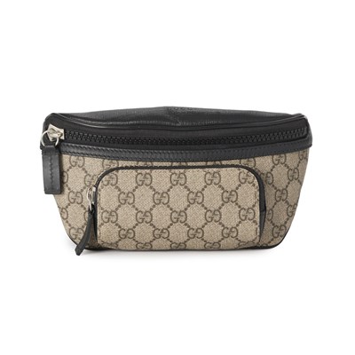 Lot 401 - Gucci, a GG Supreme belt bag.