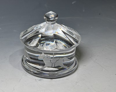 Lot 152 - Baccarat carousel horse paperweight, 7.5cm...