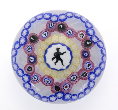 Lot 371 - Baccarat, a huntsman silhouette glass...