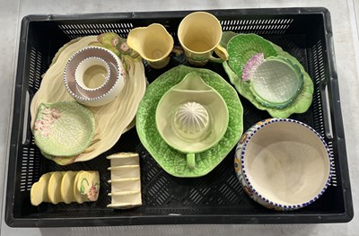 Lot 75 - A Poole Pottery dish, incised mark 'Carter...