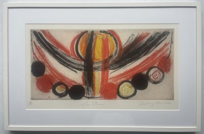 Lot 312 - Sir Terry Frost R.A. (British, 1915-2003), Sun...