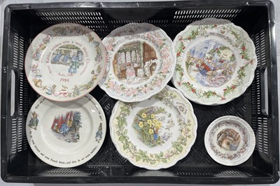 Lot 178 - A selection of Royal Doulton Brambly Hedge...