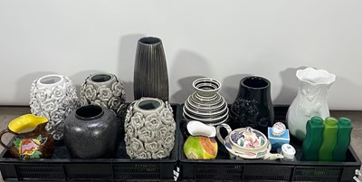 Lot 67 - A Poole pottery Calypso vase, height approx...