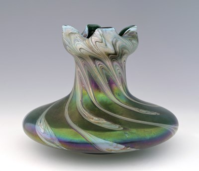 Lot 427 - Josef Rindskopf, a Secessionist iridescent...