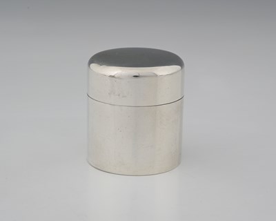 Lot 137 - Sampson Mordan & Co., a Victorian silver box...