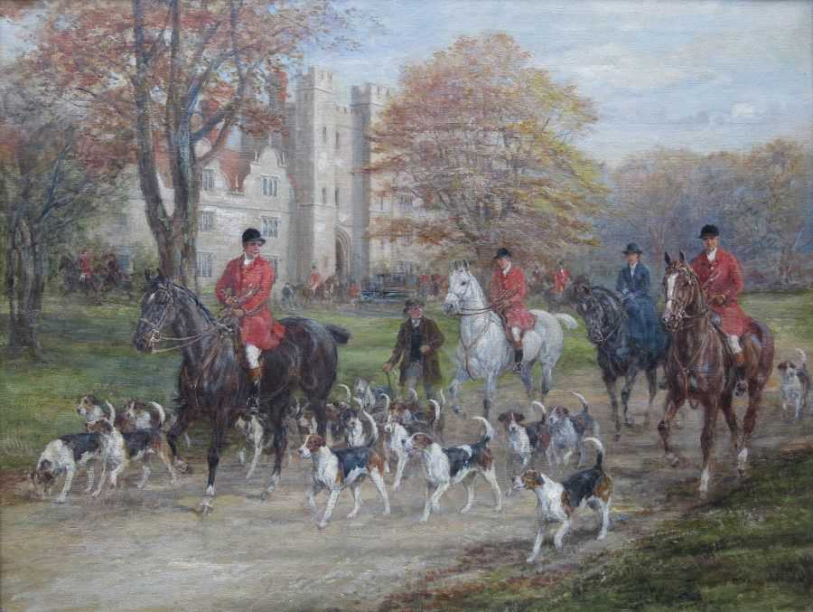 Lot 476 - Heywood Hardy (British, 1842-1933), The 1st of...