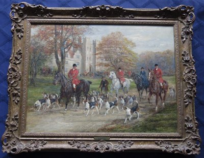 Lot 476 - Heywood Hardy (British, 1842-1933), The 1st of...