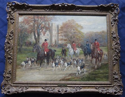 Lot 476 - Heywood Hardy (British, 1842-1933), The 1st of...