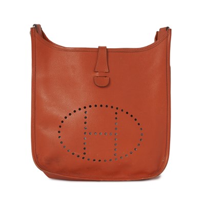 Lot 425 - Hermes, a 2011 Evelyne III PM handbag.
