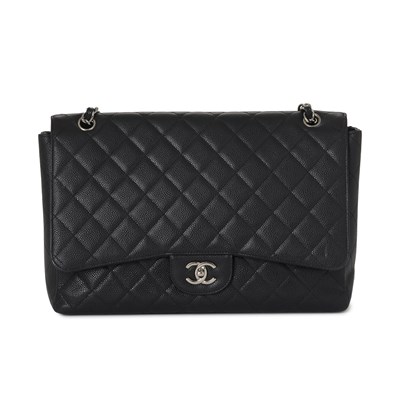 Lot 336 - Chanel, a Maxi Classic Flap handbag.