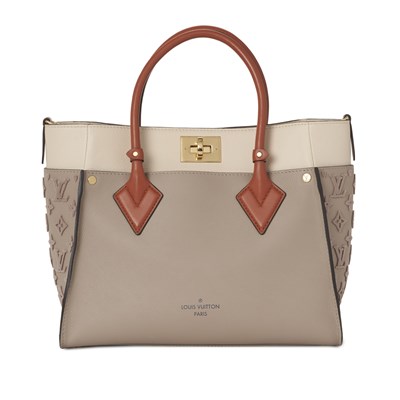 Lot 464 - Louis Vuitton, an On My Side MM handbag.