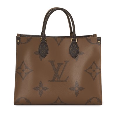 Lot 459 - Louis Vuitton, a monogram Onthego MM handbag.