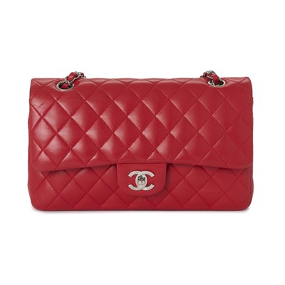 Lot 324 - Chanel, a Medium Classic Double Flap handbag.