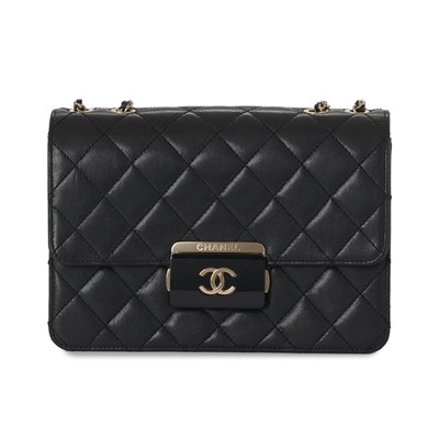 Lot 326 - Chanel, a Beauty Lock Flap handbag.