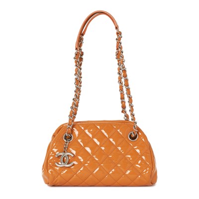 Lot 339 - Chanel, a small Just Mademoiselle bowling handbag.