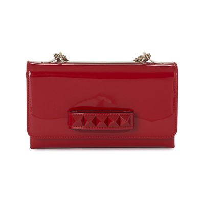Lot 523 - Valentino Garavani, a Rockstud Va Va Voom clutch bag.