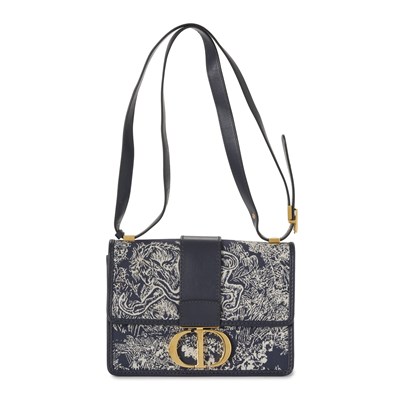 Lot 359 - Christian Dior, a Montaigne 30 Flap handbag.